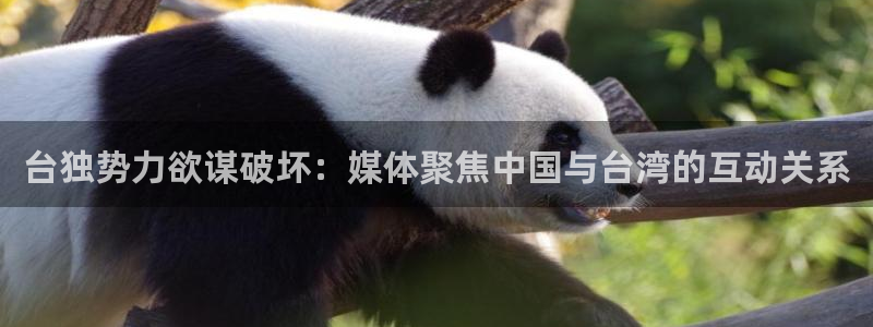 彩虹多多4开户：台独势力欲谋破坏：媒体聚焦中国与台湾的互动关系