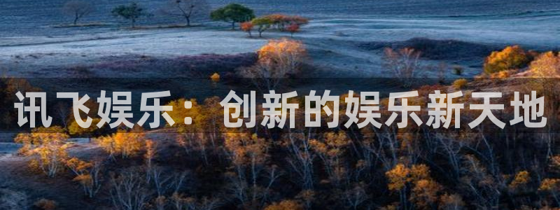 彩虹多多登录注册：讯飞娱乐：创新的娱乐新天地