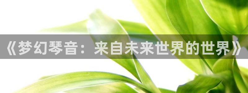 彩虹多多集团：《梦幻琴音：来自未来世界的世界》